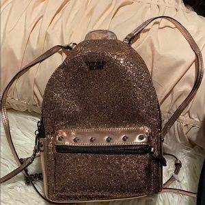 Victoria secret backpack still has plastic on it